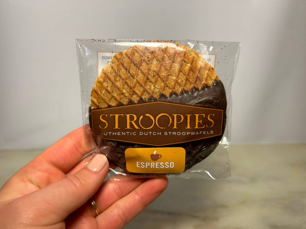 Stroopwafel - Coconut