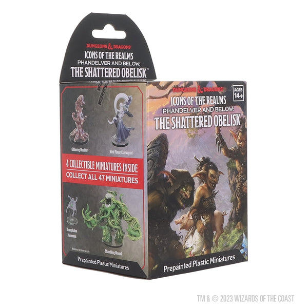 Dungeons & Dragons: Mystery Miniature Booster - Phandelver and Below: The Shattered Obelisk