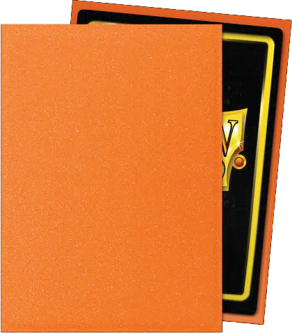 Dragon Shield: Matte Amber (100)