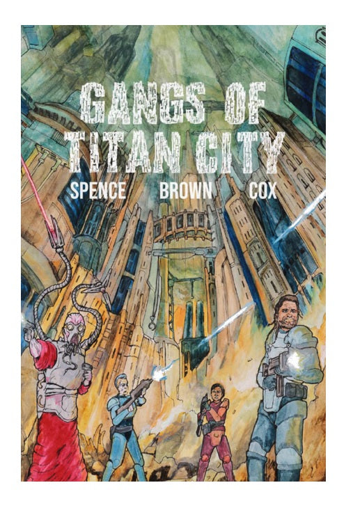 Gangs of Titan City RPG
