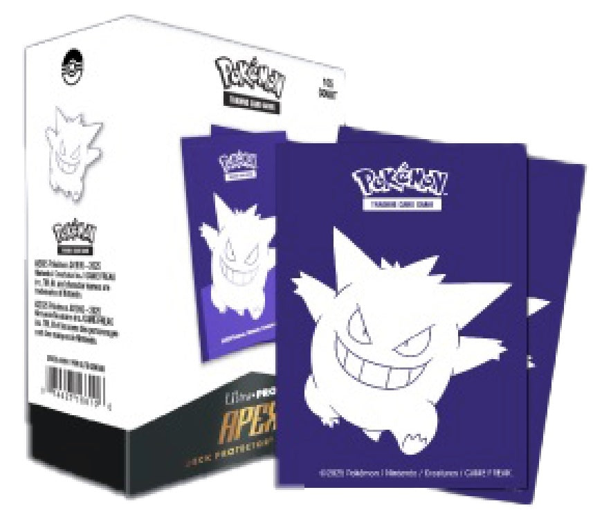 Pokemon TCG - Elite Gengar Apex Sleeves