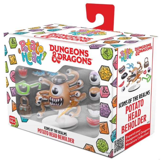 Dungeons & Dragons - Potato Head Beholder Boxed Miniature