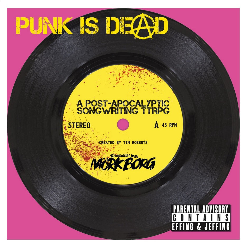 Punk is Dead RPG