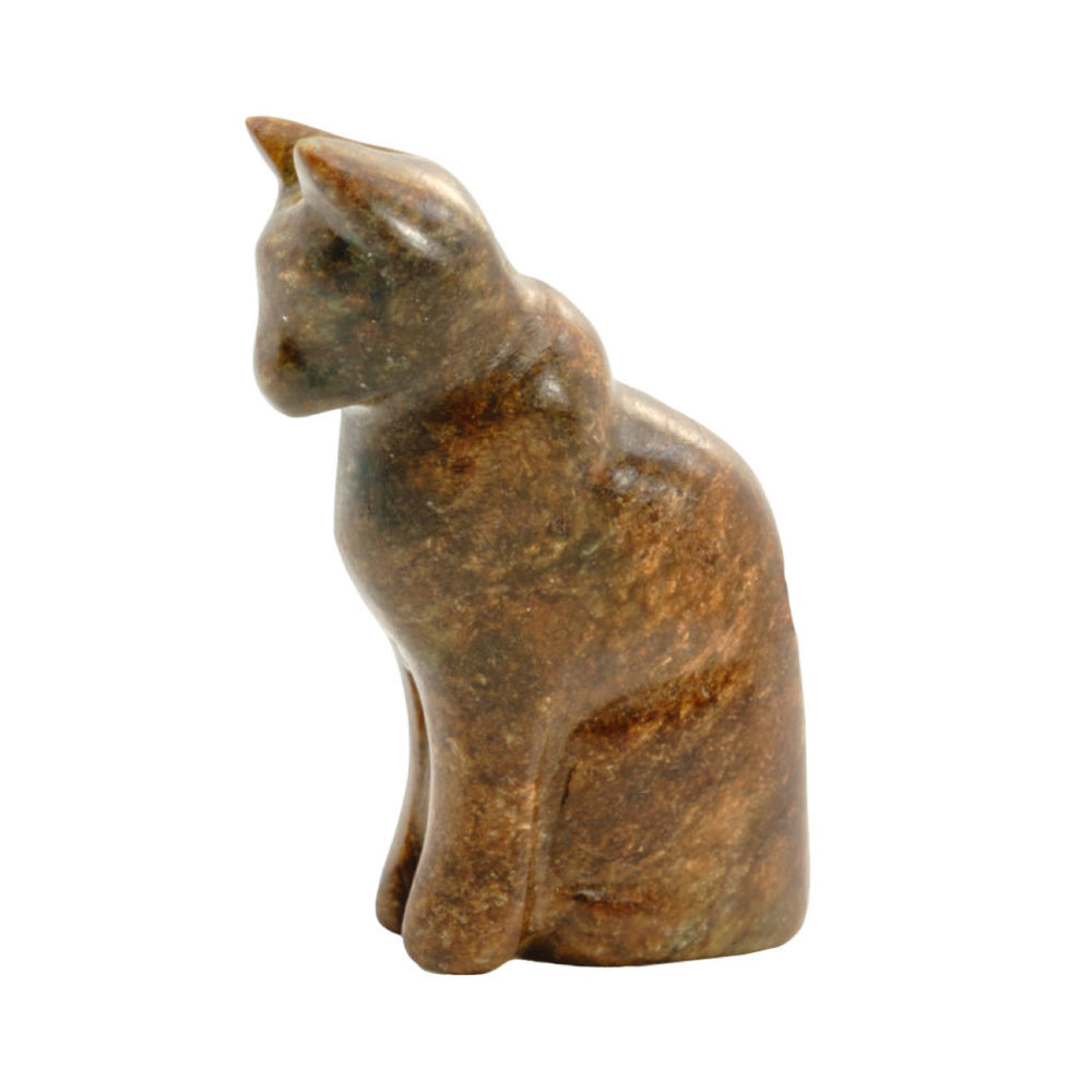 Soapstone Carving Kit - Cat