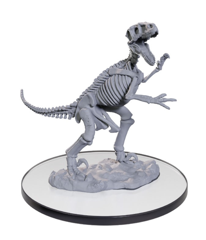 Deep Cuts: Unpainted Miniature - Skeletal Raptor (W26)