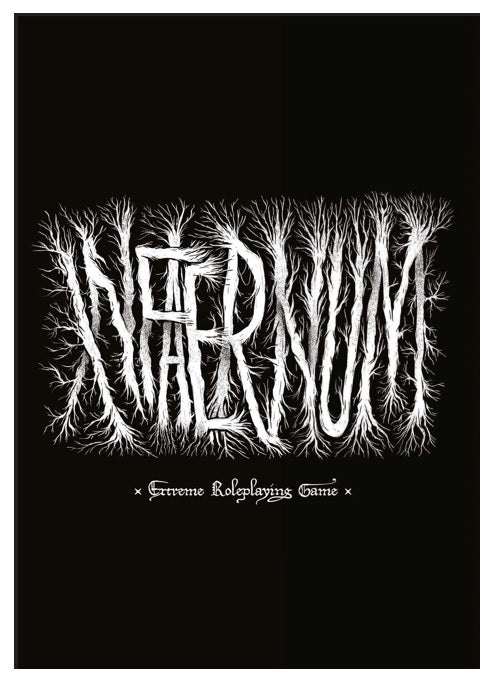 Infaernum RPG: Extreme Role-Playing Game (Old School Plain Text Softcover)