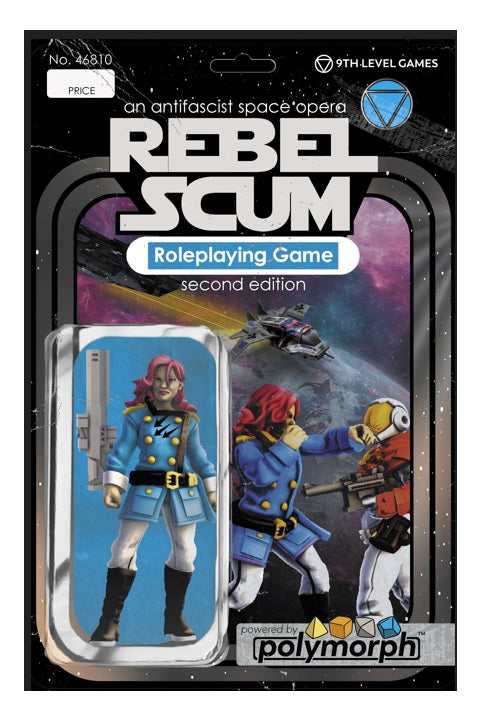 Rebel Scum RPG (Second Edition)