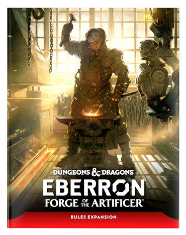 Dungeons & Dragons RPG: Eberron - Forge of the Artificer