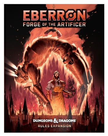 Dungeons & Dragons RPG: Eberron - Forge of the Artificer (Alternate Cover)