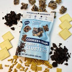 Chunk Nibbles - Cookies & Cream