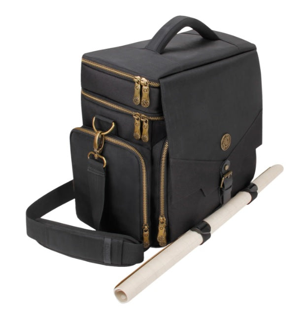 RPG Adventurer's Travel Bag - Black