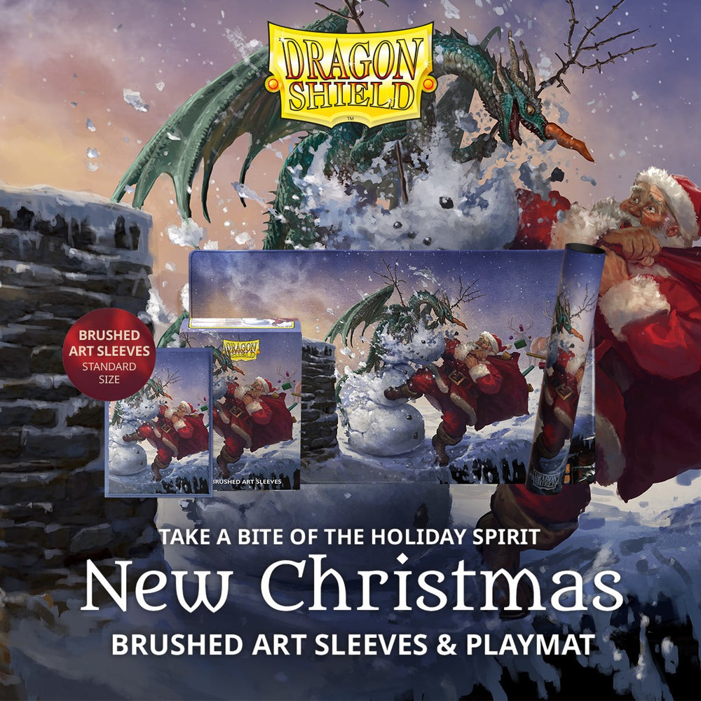 Dragon Shield: Brushed Art - Christmas 2025 (100)