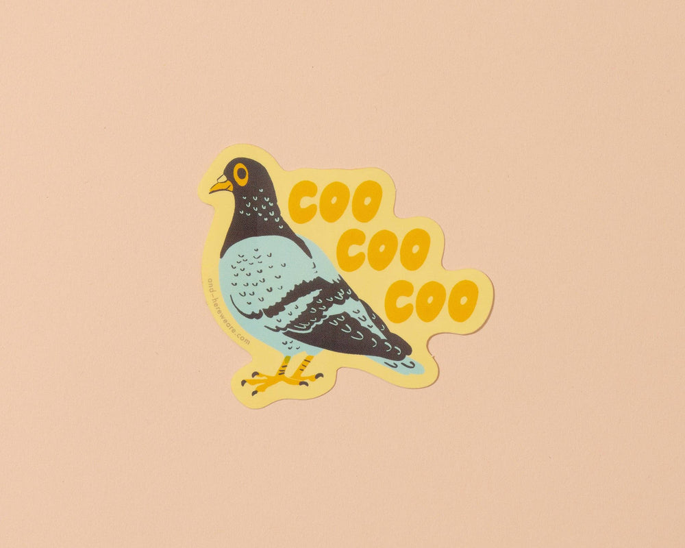 Vinyl Sticker - Coo Coo Coo