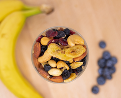 Blueberry Banana Nut Mix