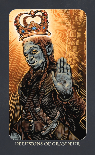 The Game Master's Deck of Boons and Banes