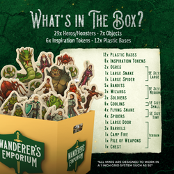 Wanderer's Emporium Minis - Essentials Pack