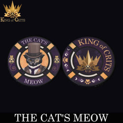 King of Crits Dice Set - The Cat's Meow (11-Piece)