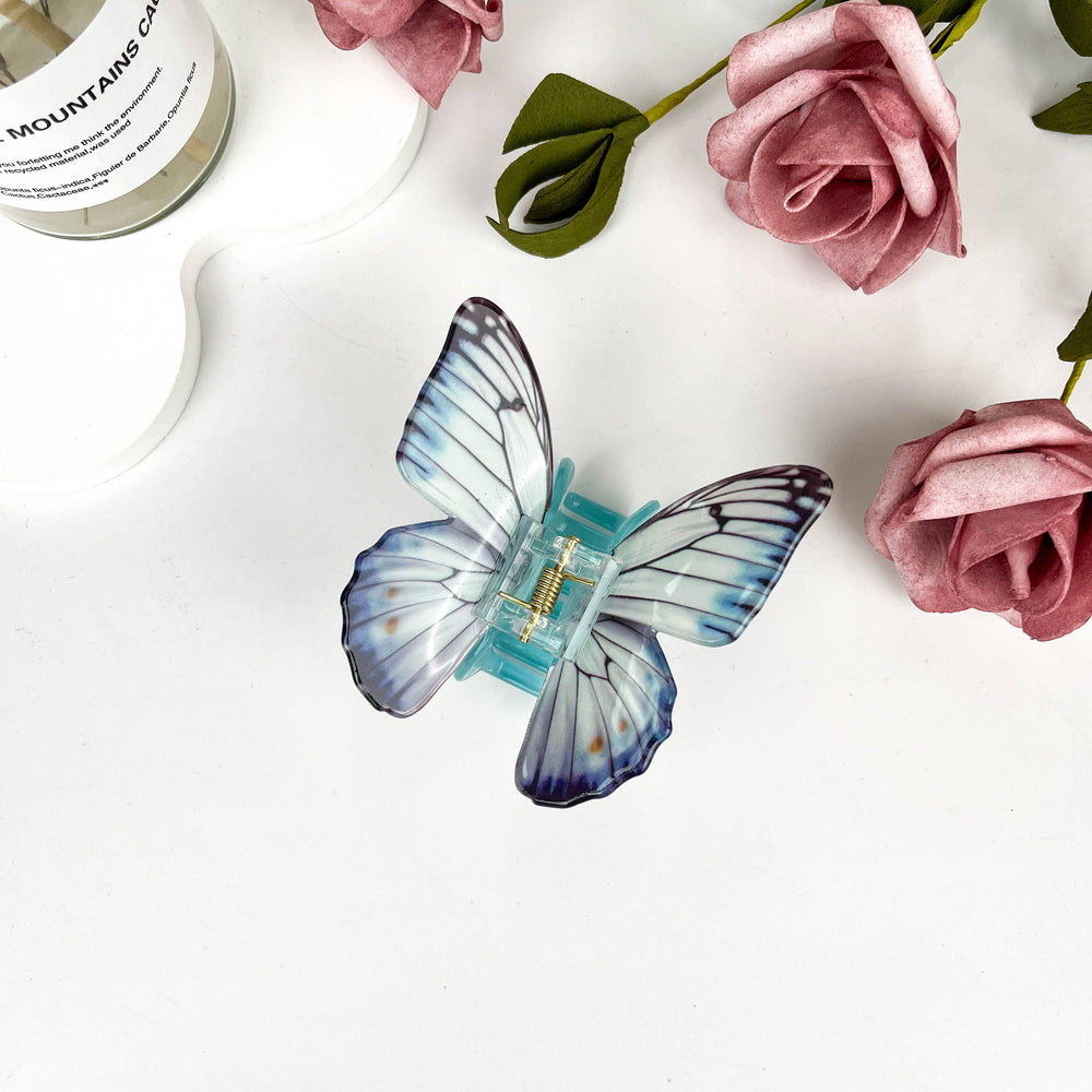 Hair Clip - Colorful Butterfly