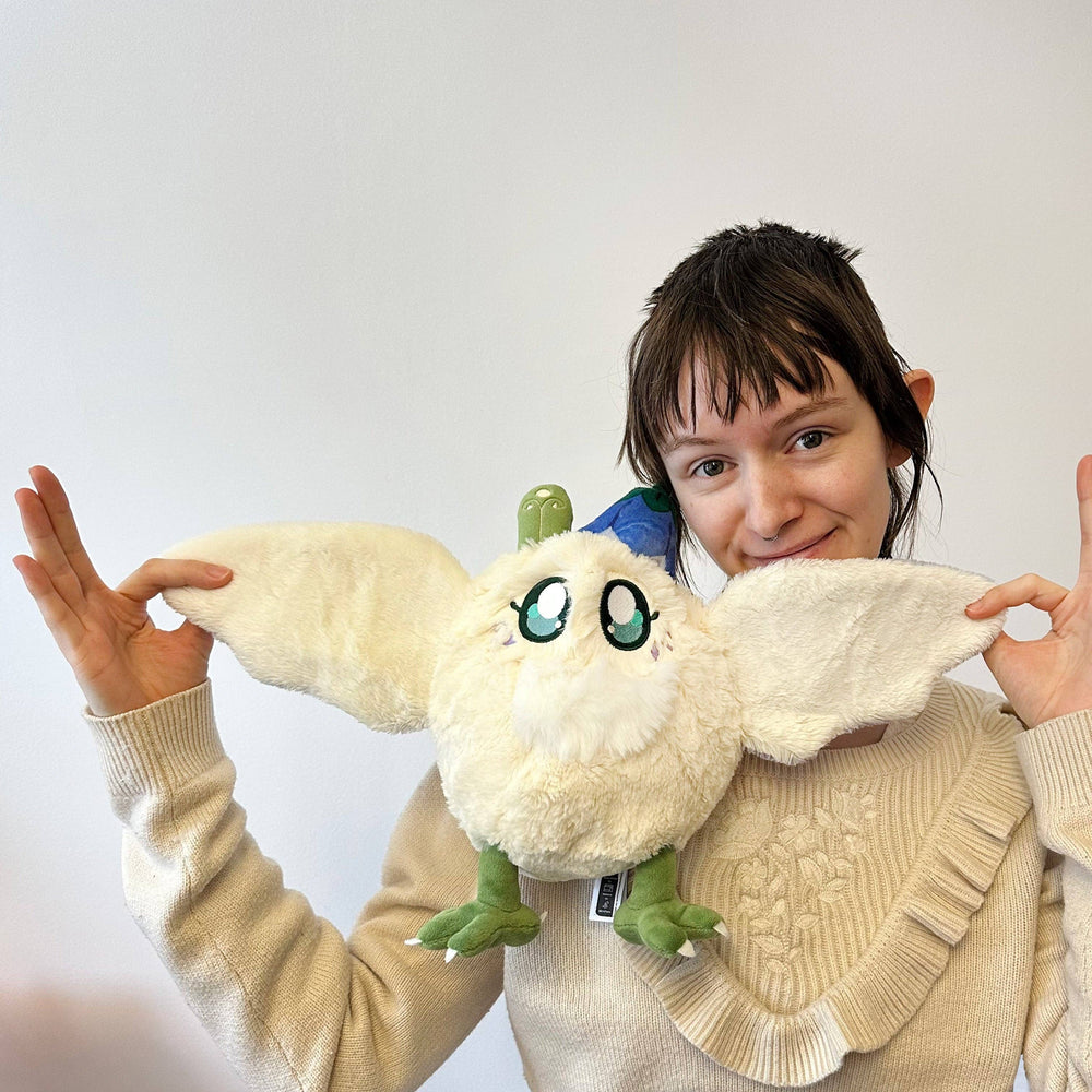 Mini Squishable - Fairy Mothman
