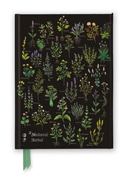 Foiled Journal - A Medieval Herbal (Anna Stead)