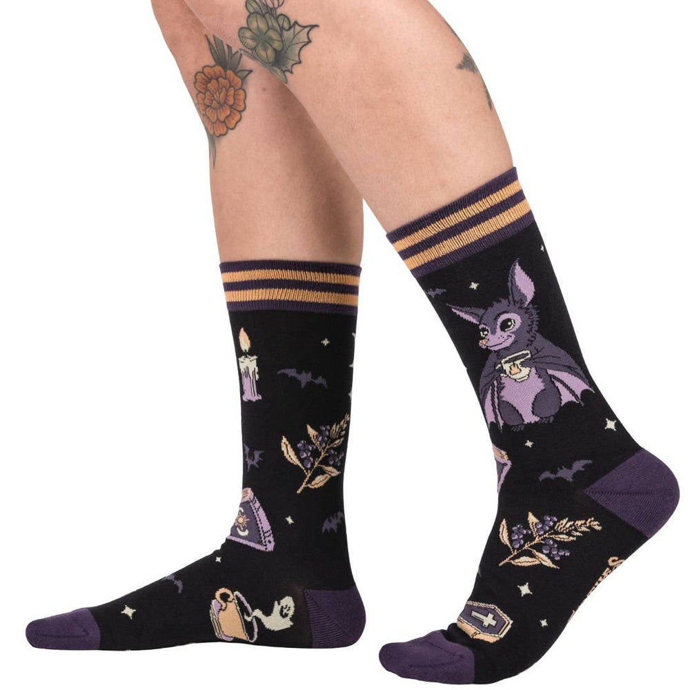 Crew Socks - Batrick, Lord of Darkness