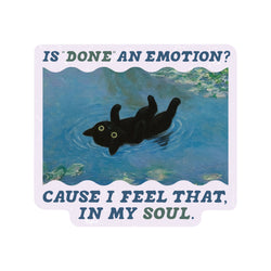 Sticker - Is Done An Emotion?