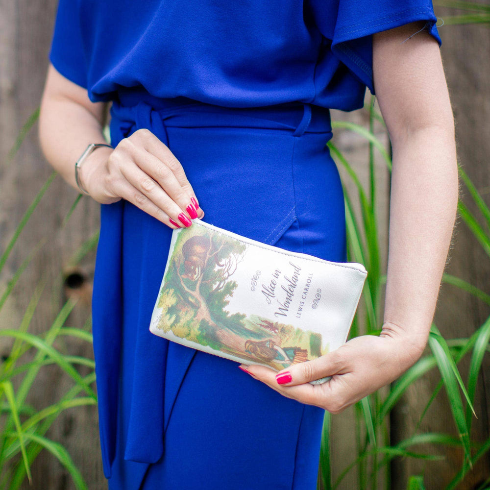 Pouch Purse - Alice in Wonderland