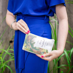 Pouch Purse - Alice in Wonderland