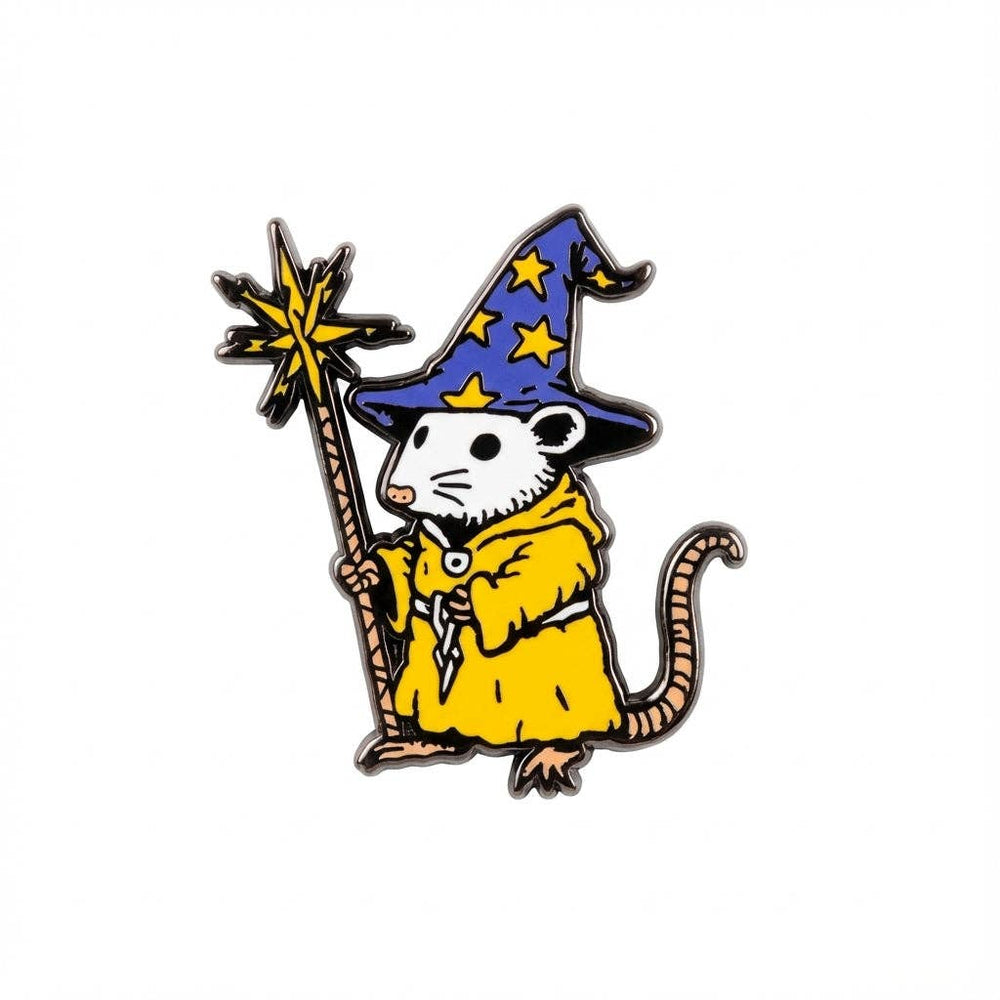 Enamel Pin - Possum Mage