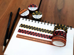 Washi Tape - TPK in Progress