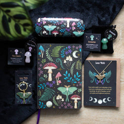 Keyring - Luna Moth