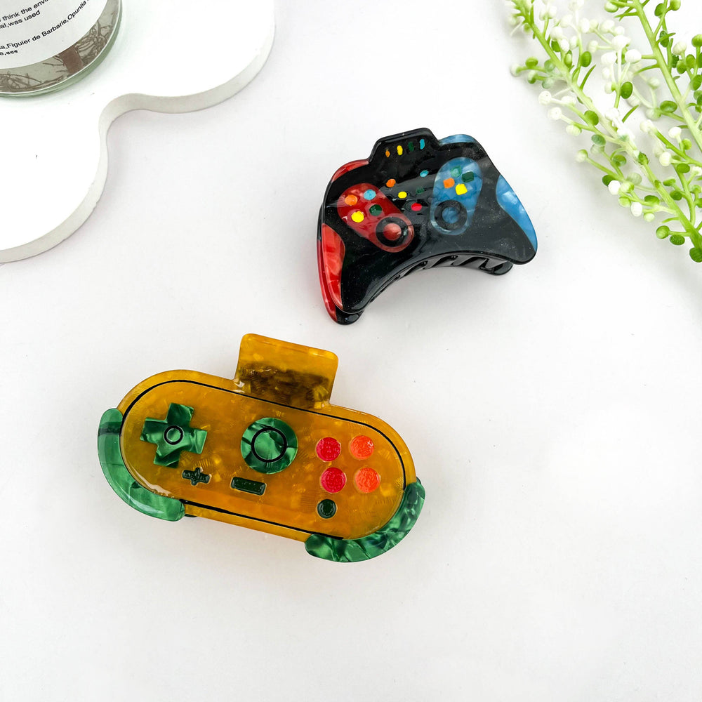 Hair Clip - Game Controller