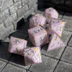 Ebonwood Dice Set - Memory Pop