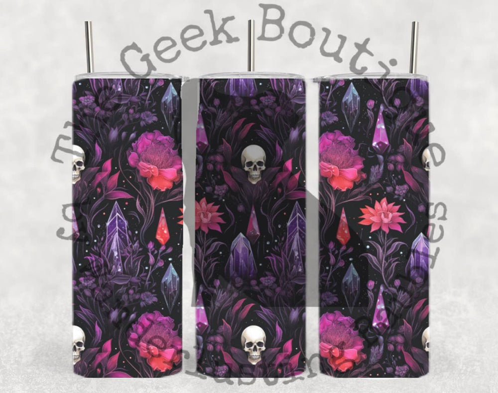 Insulated Tumbler - Mystic Skull