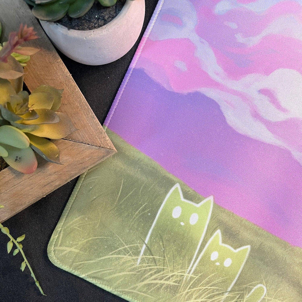 Playmat - ManaCat Plains