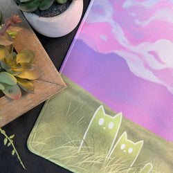 Playmat - ManaCat Plains