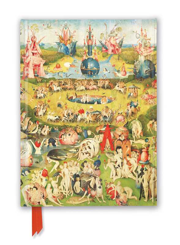 Foiled Journal - The Garden of Earthly Delights (Bosch)