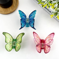 Hair Clip - Pink Butterfly