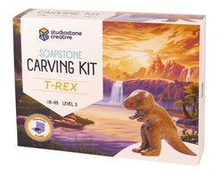 Soapstone Carving Kit - T-Rex