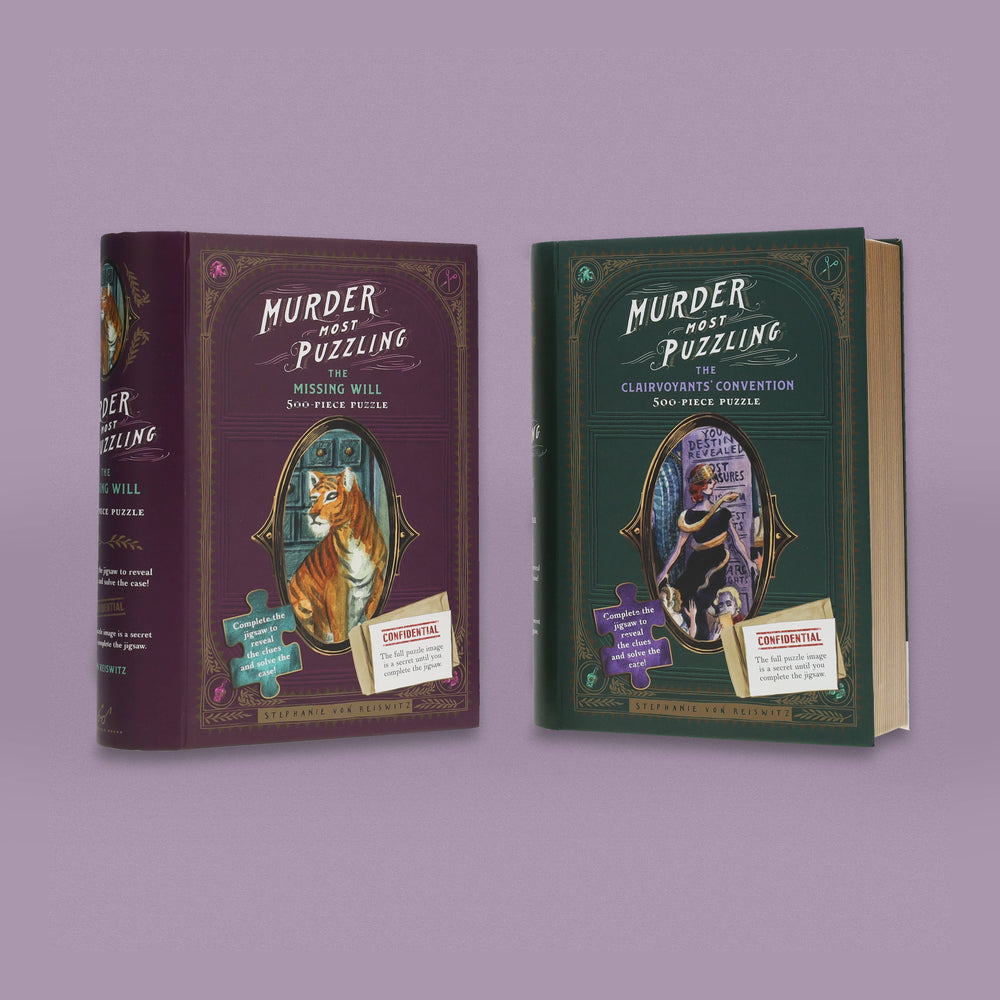 Puzzle - Murder Most Puzzling: The Clairvoyants' Convention