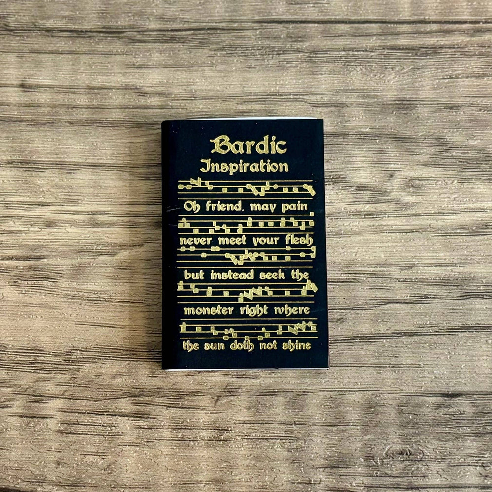 Matchbook - Bardic Inspiration