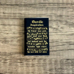 Matchbook - Bardic Inspiration