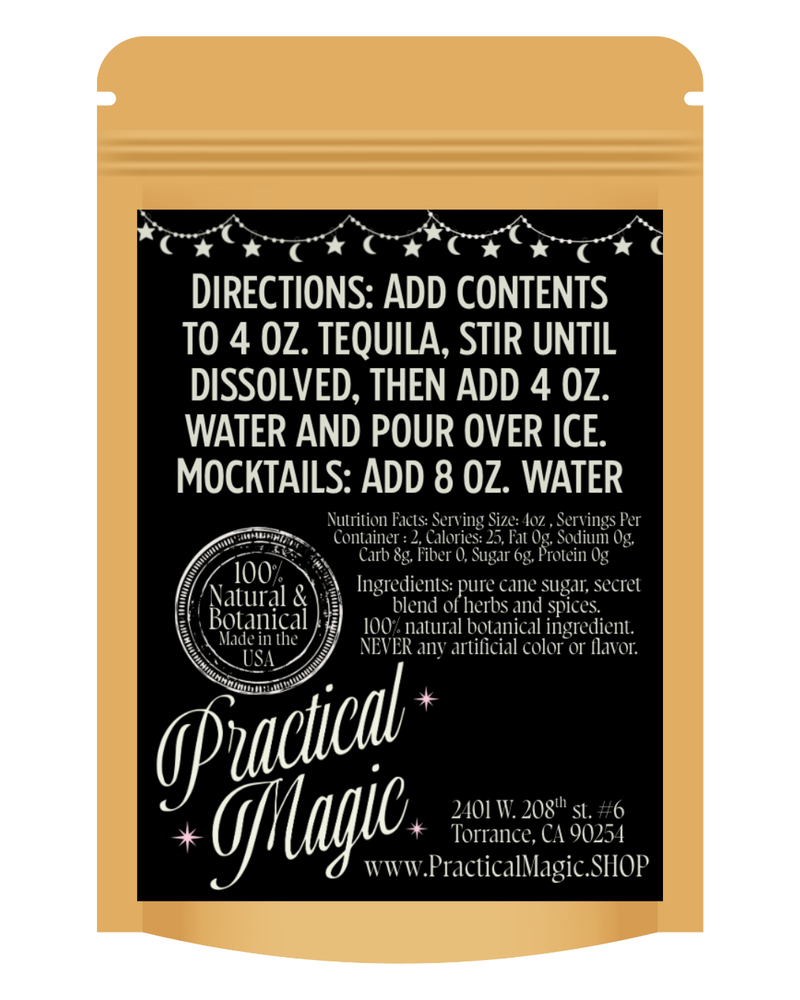 Cocktail Mix - Midnight Sparkly Margarita