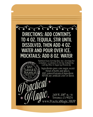 Cocktail Mix - Midnight Sparkly Margarita