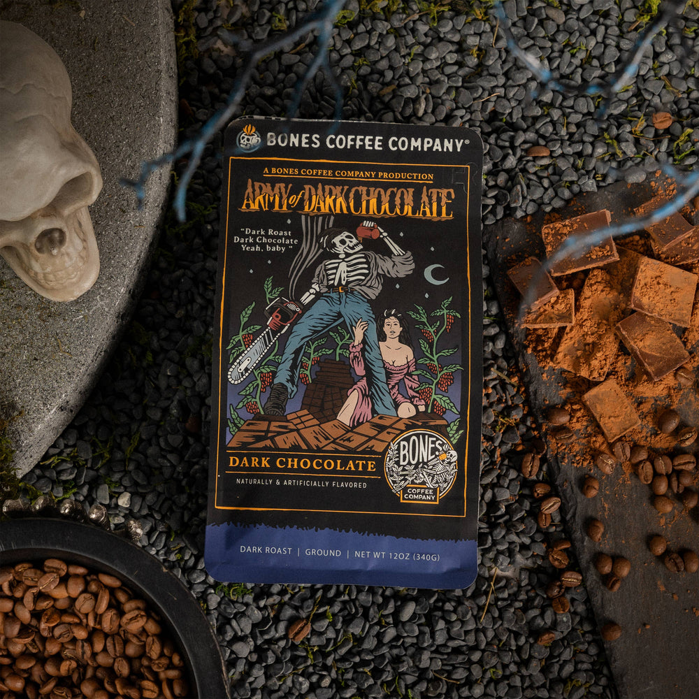 Flavored Ground Coffee - Army of Dark Chocolate