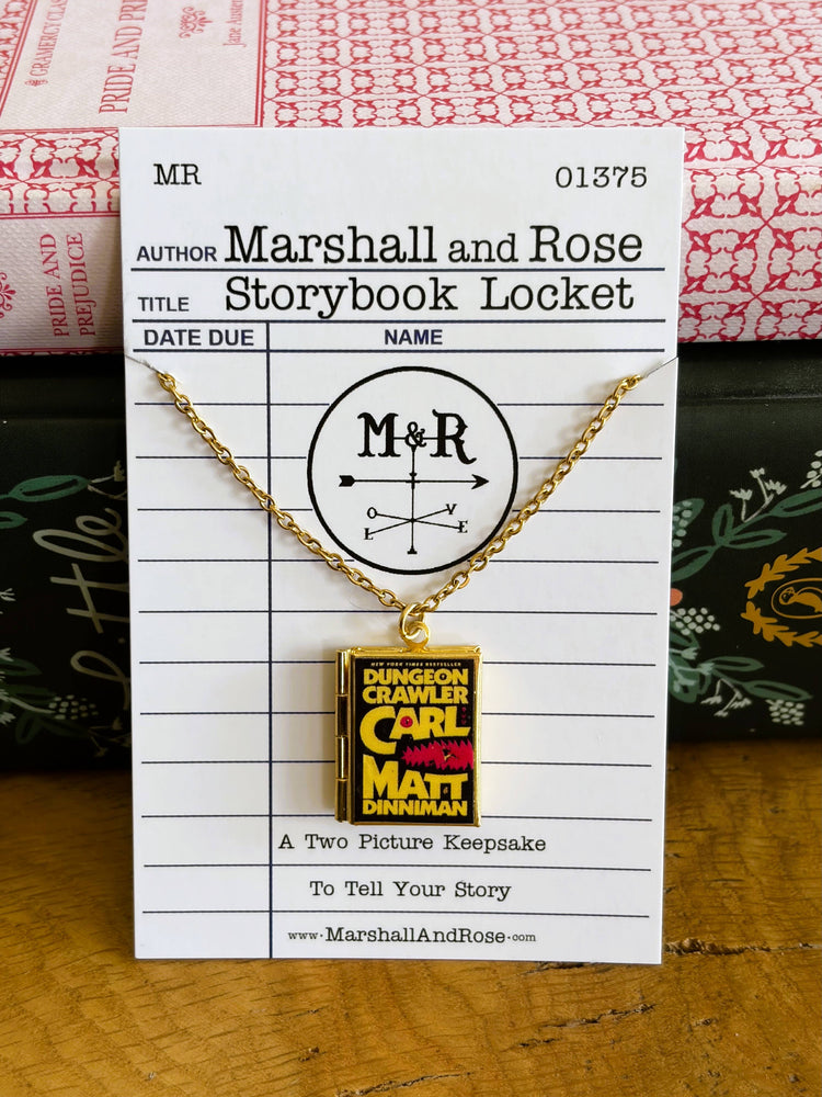 Book Locket - Dungeon Crawler Carl