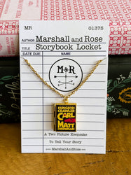Book Locket - Dungeon Crawler Carl