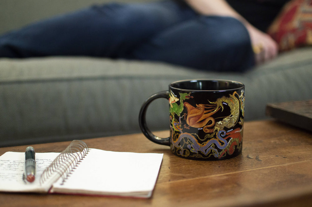 Ceramic Mug - Dragons