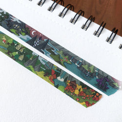 Washi Tape - Feywild Fantasy Map
