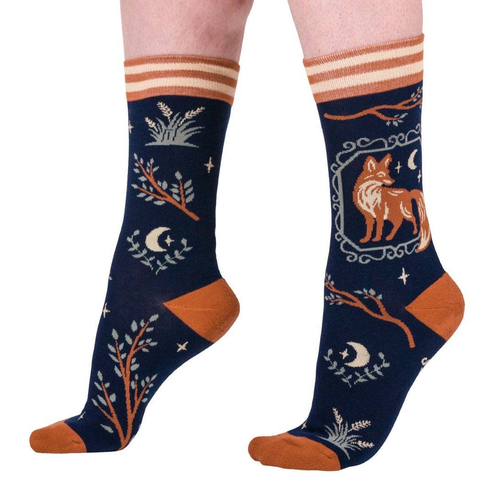 Crew Socks - The Fox
